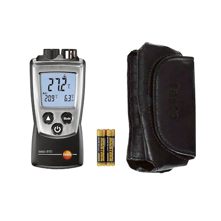 Testo 810 Pocket Pro Ir And Ambient Thermometer 0560 0810